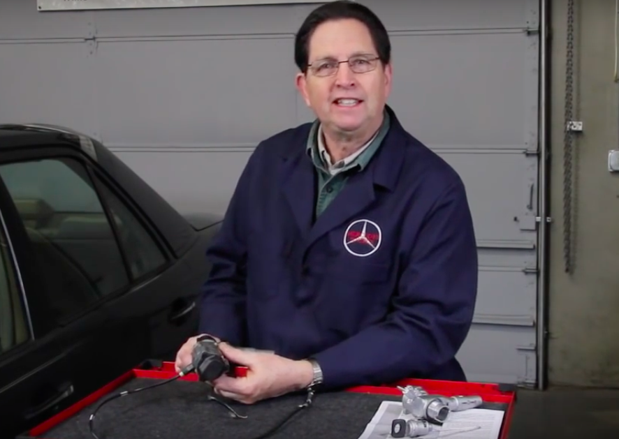 How to "Unstick" a Stuck Ignition Key on a 1973 to 1995 Mercedes Benz